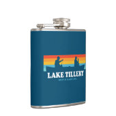 Lake Tillery North Carolina Canoe Flachmann (Rechts)