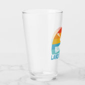 Lake Tillery North Carolina Kayak Glas (Rechts)