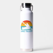Lake Tillery North Carolina Kayak Trinkflasche (Vorne)