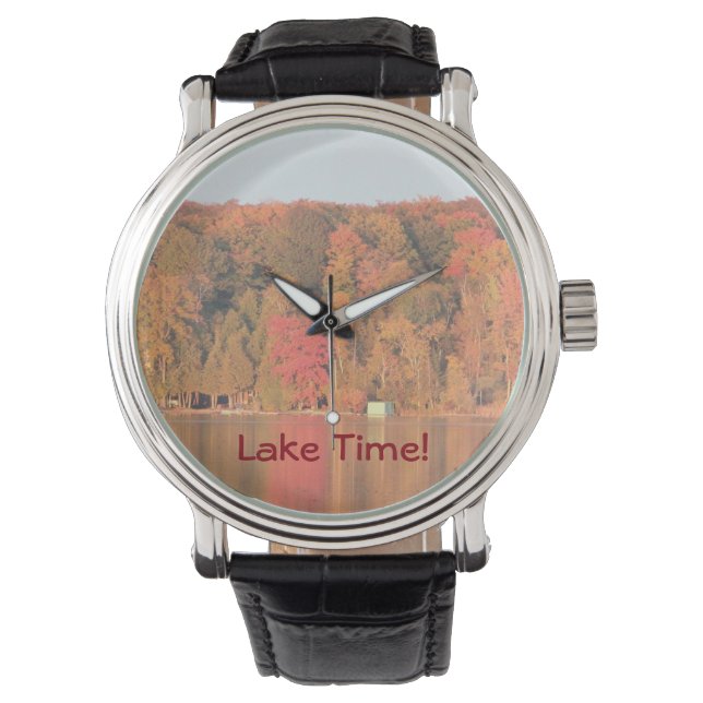 Lake Time Watch Armbanduhr (Vorderseite)