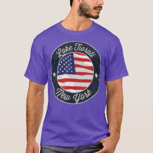 Lake Tiorati - Patriotic New York Souvenir T - Shi T-Shirt