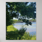 Lake Tomahawk Wisconsin Poster (Vorne)