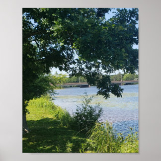 Lake Tomahawk Wisconsin Poster