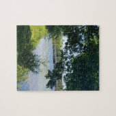 Lake Tomahawk Wisconsin Puzzle (Horizontal)