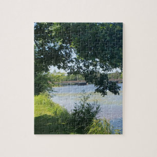 Lake Tomahawk Wisconsin Puzzle