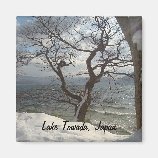 Lake Towada Snow Magnet (Vorne)