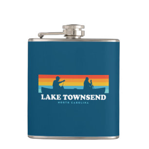 Lake Townsend North Carolina Kanu Flachmann