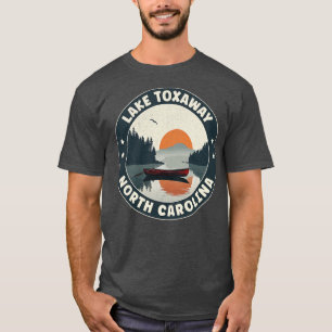 Lake Toxaway North olina Sunset T-Shirt