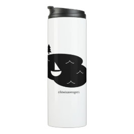 Lake Travel Mug Thermosbecher