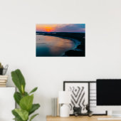 Lake Travis Sunset Poster (Heimbüro)