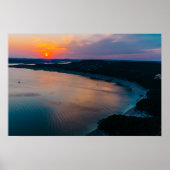 Lake Travis Sunset Poster (Vorne)