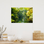 Lake & Trees Poster (Küche)