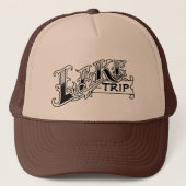Lake Trip 24 Trucker Hat Truckerkappe (Vorderseite)