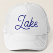 Lake Trucker Hat Truckerkappe (Vorderseite)