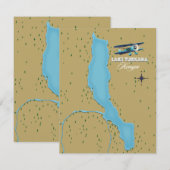 Lake Turkana Kenya (Vorne/Hinten)