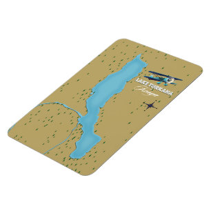Lake Turkana Kenya Magnet