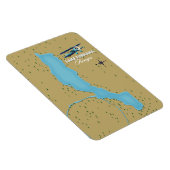 Lake Turkana Kenya Magnet (Rechte Seite)
