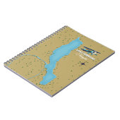 Lake Turkana Kenya Notizblock (Linke Seite)