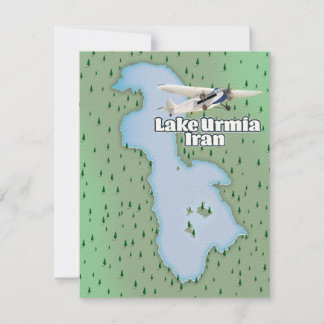 Lake Urmia Iran Reiseplan