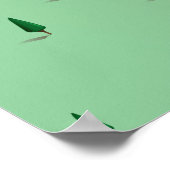 Lake Urmia Iran Reiseplan Poster (Ecke)