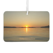 Lake Vermilion Autolufterfrischer (Rückseite)