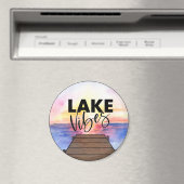 Lake Vibes Magnet (In Situ (Geschirrspüler))