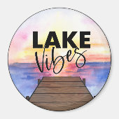 Lake Vibes Magnet (Vorne)