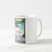 Lake Victoria African Feriposter Kaffeetasse (VorderseiteRechts)