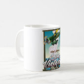 Lake Victoria African Feriposter Kaffeetasse (Vorderseite Links)
