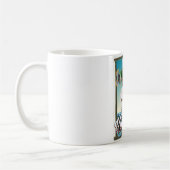 Lake Victoria African Feriposter Kaffeetasse (Links)