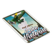 Lake Victoria African Feriposter Magnet (Rechte Seite)