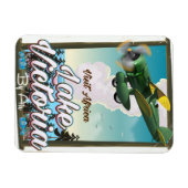 Lake Victoria African Feriposter Magnet (Horizontal)