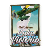 Lake Victoria African Feriposter Magnet (Vertikal)