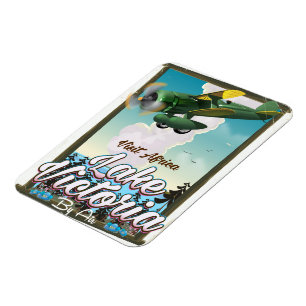 Lake Victoria African Feriposter Magnet