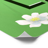 Lake Victoria Map - Africa Great Lake travel Art. Poster (Ecke)