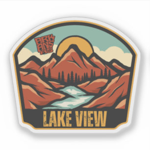 Lake View, Arkansas  Aufkleber