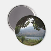 Lake View Greece - Magnet (Vorderseite/Rückseite)