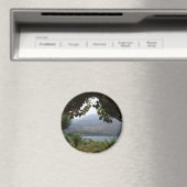 Lake View Greece - Magnet (In Situ (Geschirrspüler))
