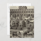 Lake View House in Asbury Park, NJ Postkarte (Vorne/Hinten)