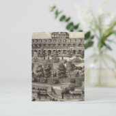 Lake View House in Asbury Park, NJ Postkarte (Stehend Vorderseite)