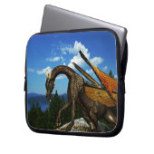 Lake View Laptop-Sieb Laptopschutzhülle (Vorderseite Links)
