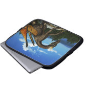 Lake View Laptop-Sieb Laptopschutzhülle (Vorne Knopf)