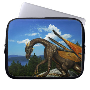Lake View Laptop-Sieb Laptopschutzhülle
