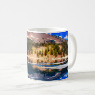 Lake View Lassen Volcanic National Park Kaffeetasse