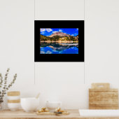 Lake View Lassen Volcanic National Park Poster (Küche)