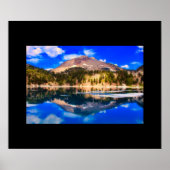 Lake View Lassen Volcanic National Park Poster (Vorne)