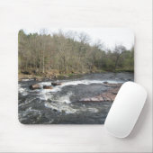 Lake View Mouse Pad Mousepad (Mit Mouse)