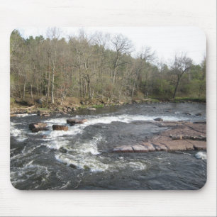 Lake View Mouse Pad Mousepad