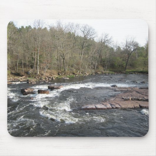 Lake View Mouse Pad Mousepad (Vorne)
