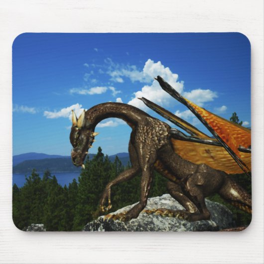 Lake View Mousepad (Vorne)